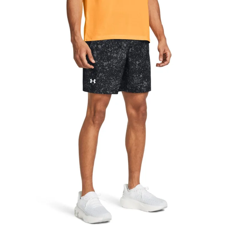 Shorts de Corrida Masculino Under Armour Launch 7 GG Preto