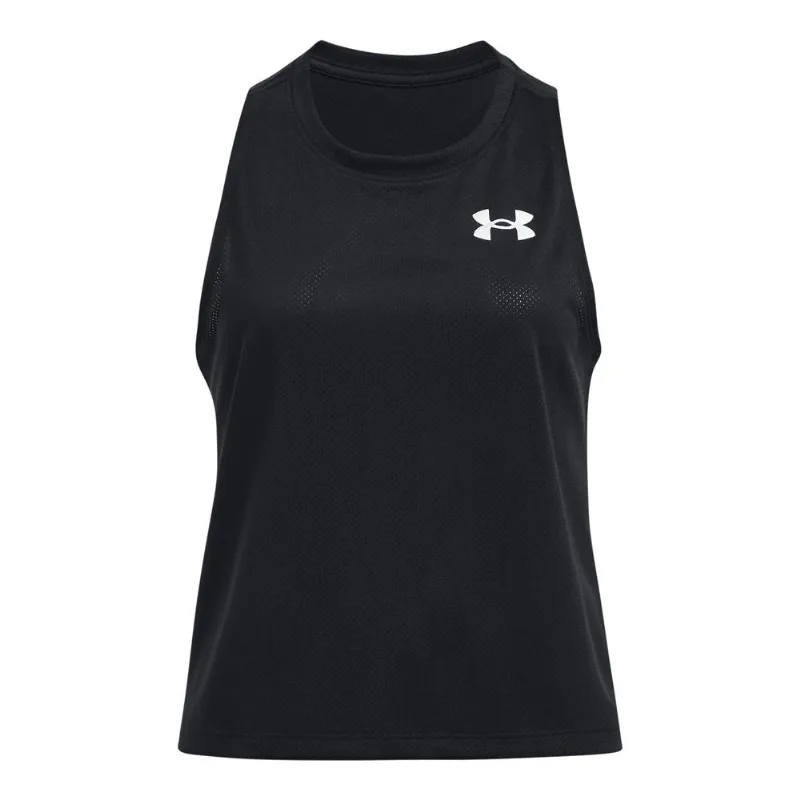 Regata de Treino Under Armour Tech Mesh Tank 10 Preto