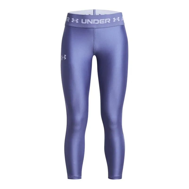 Legging Infantil Under Armour Ankle Crop 16 Azul