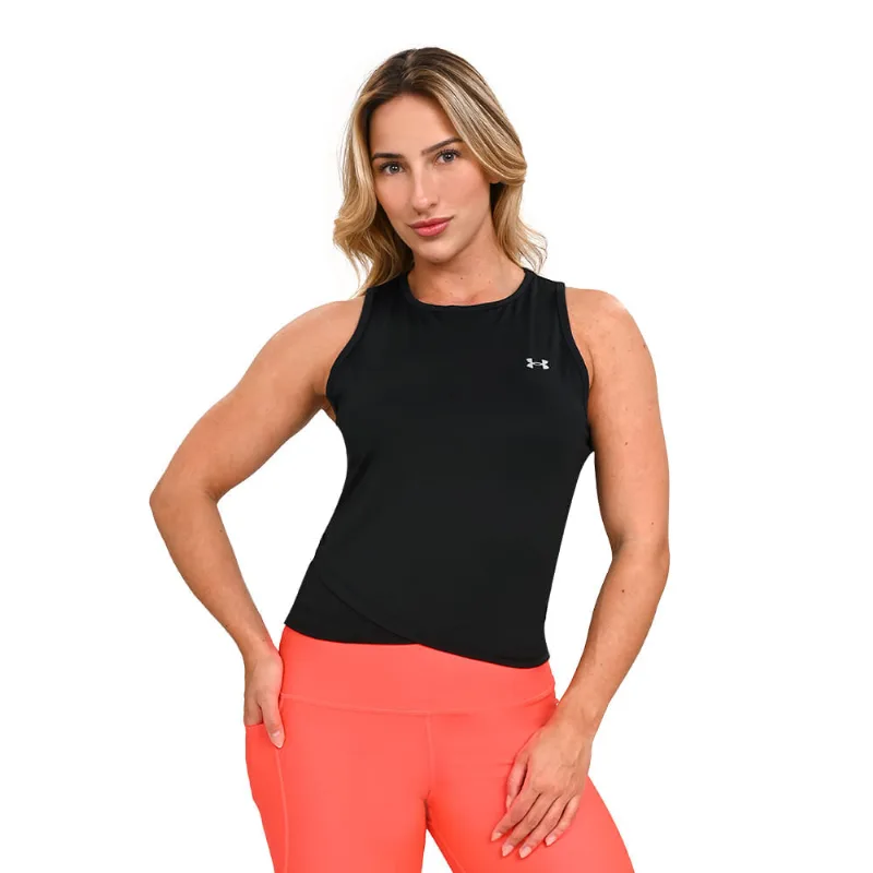Regata de Treino Feminina Under Armour Vanish Breeze GG Preto