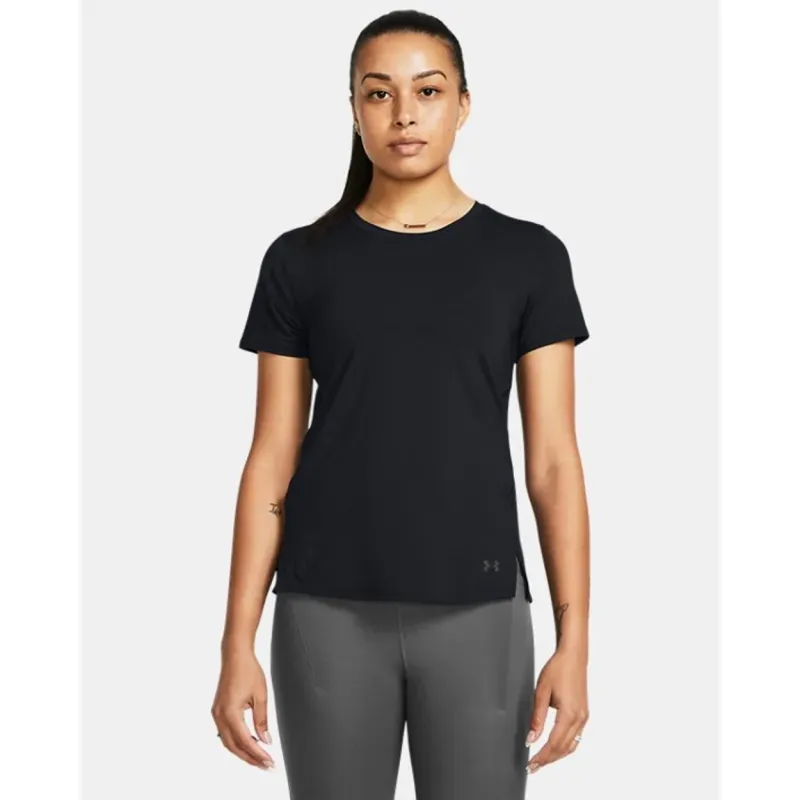 Remera de Running Launch Elite para Mujer UA Laser SS