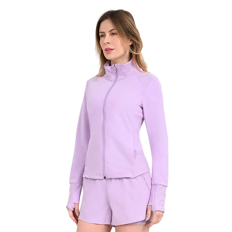 Jaqueta de Treino Feminina Under Armour Meridian GG Roxo