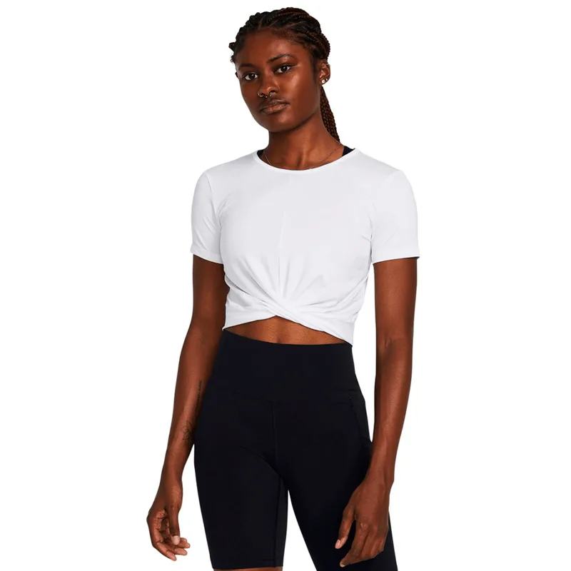 Top Under Armour Entrenamiento Motion Crossover Mujer 1383647-100 ECH