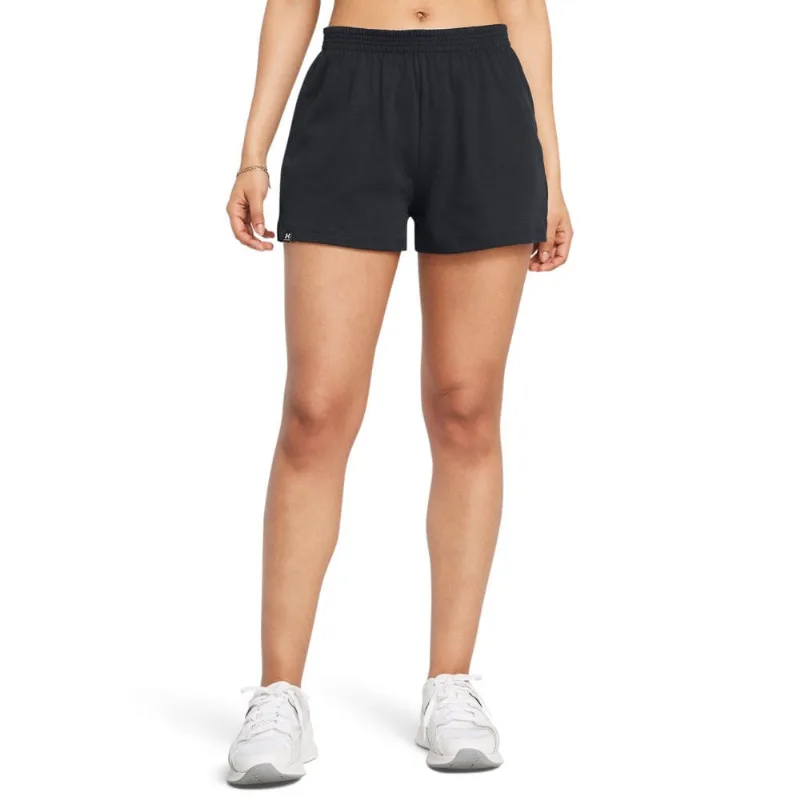 Shorts de Treino Feminino Under Armour Campus G Preto