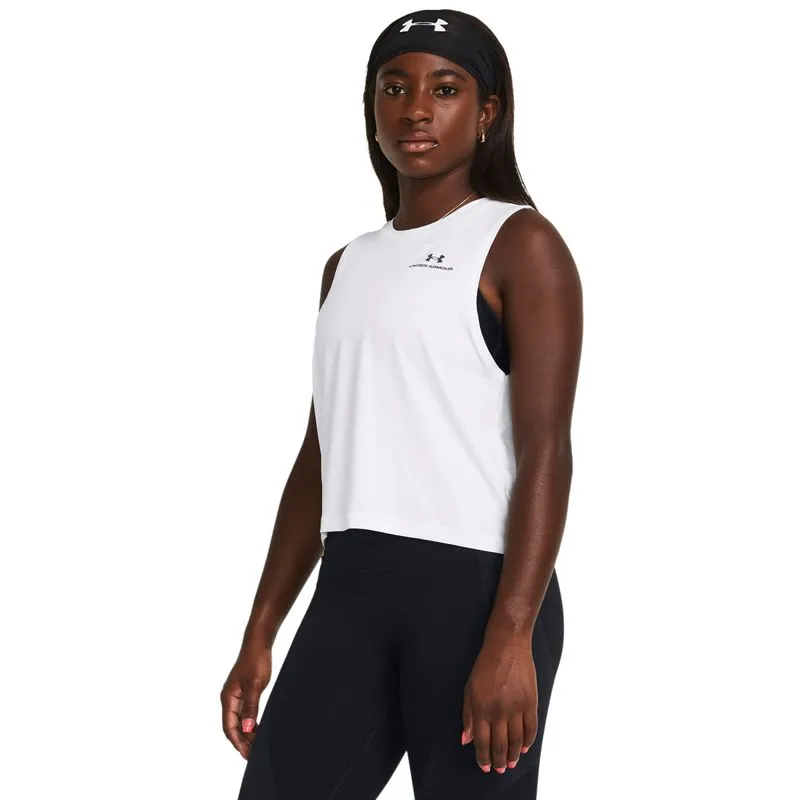 Regata de Treino Under Armour Vanish Energy Feminina M / Branco