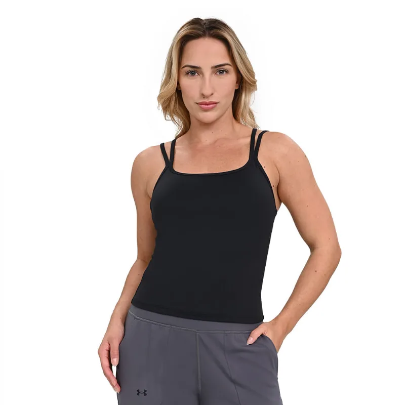Regata de Treino Feminina Under Armour Motion Strappy P Preto