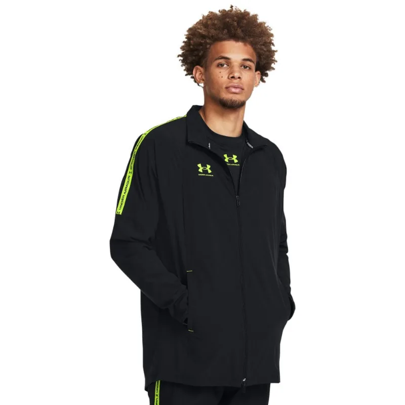 Jaqueta de Treino Masculino Under Armour Challenger Pro M Preto