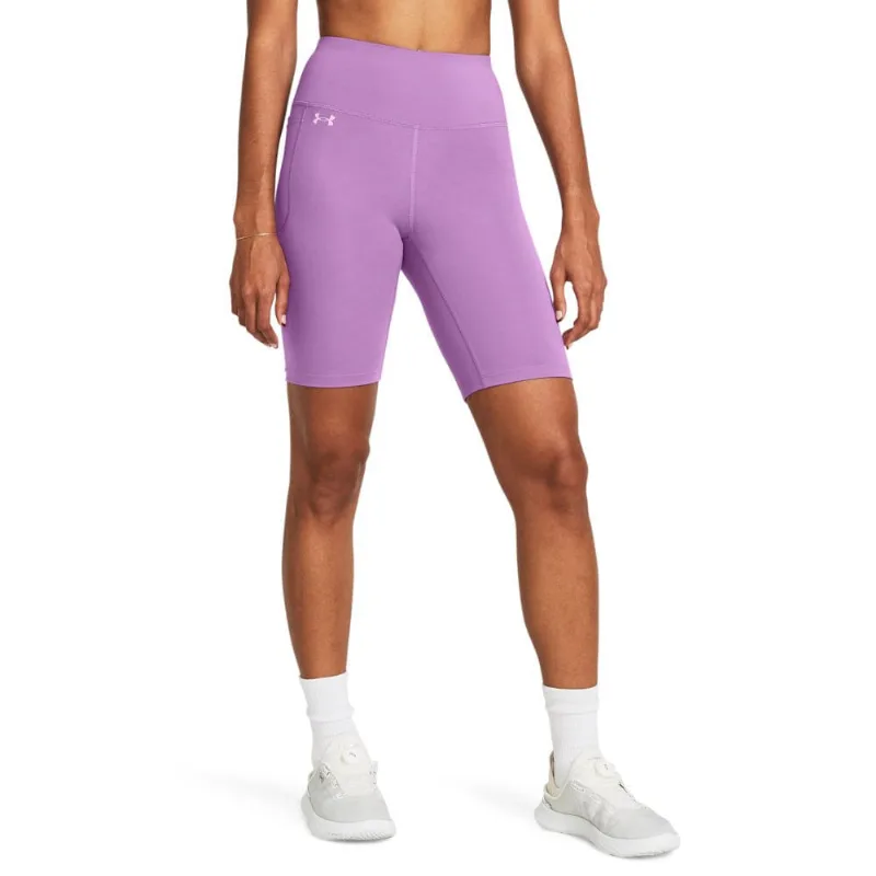 Shorts de Treino Feminino Under Armour Motion Bike 2GG Roxo