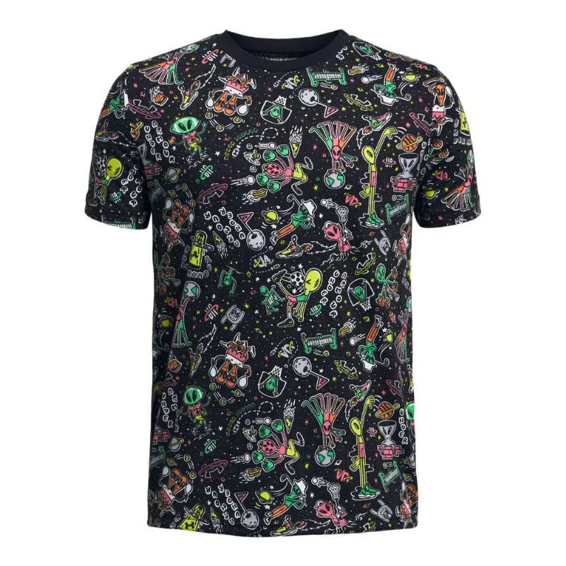 Camiseta Infatil Under Armour Alien All Sports