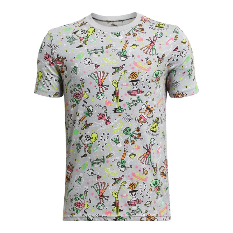 Camiseta Infatil Under Armour Alien All Sports