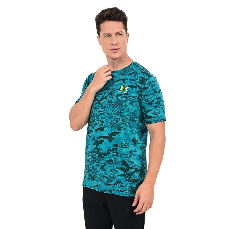 Camiseta Masculina Under Armour ABC Camo