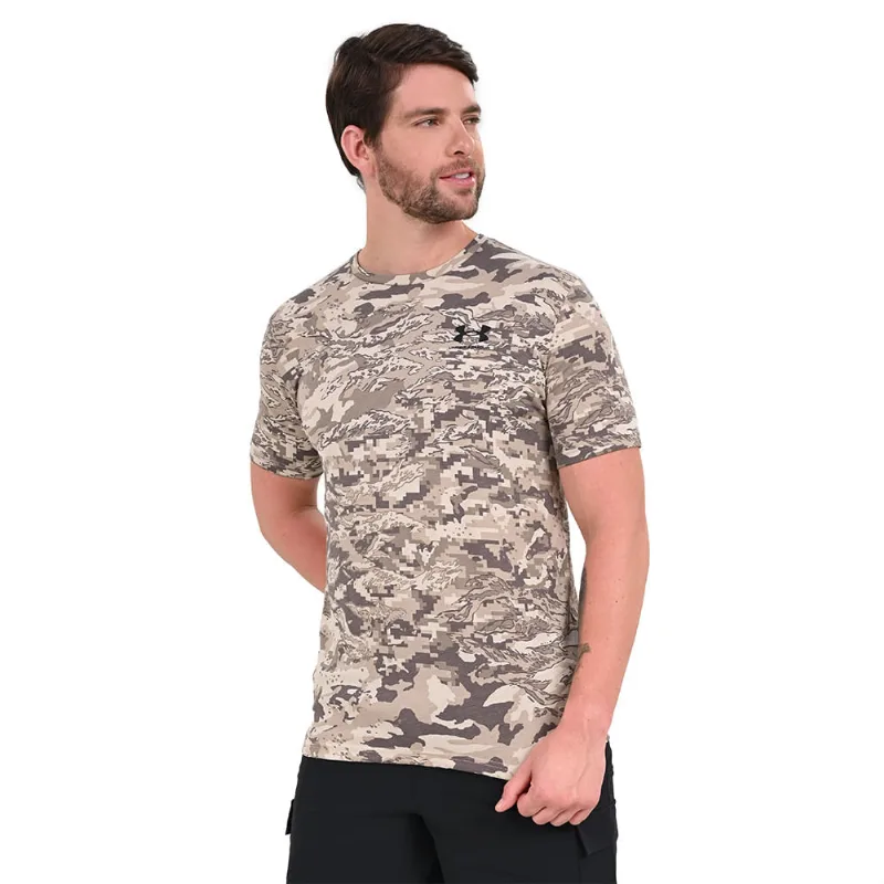 Camiseta Masculina Under Armour ABC Camo