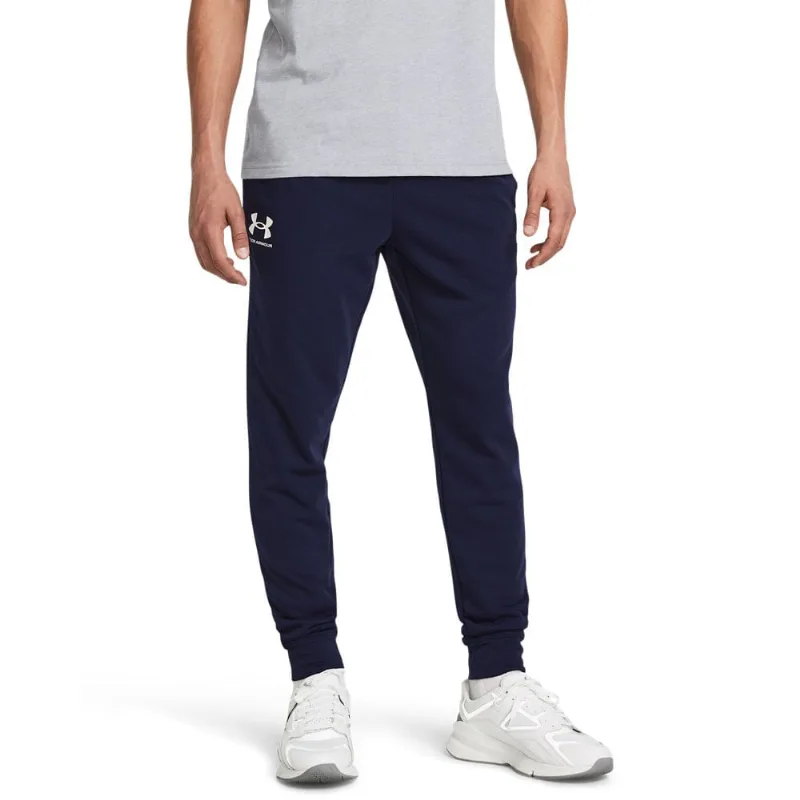 Calça de Treino Masculina Under Armour Rival Terry M Azul