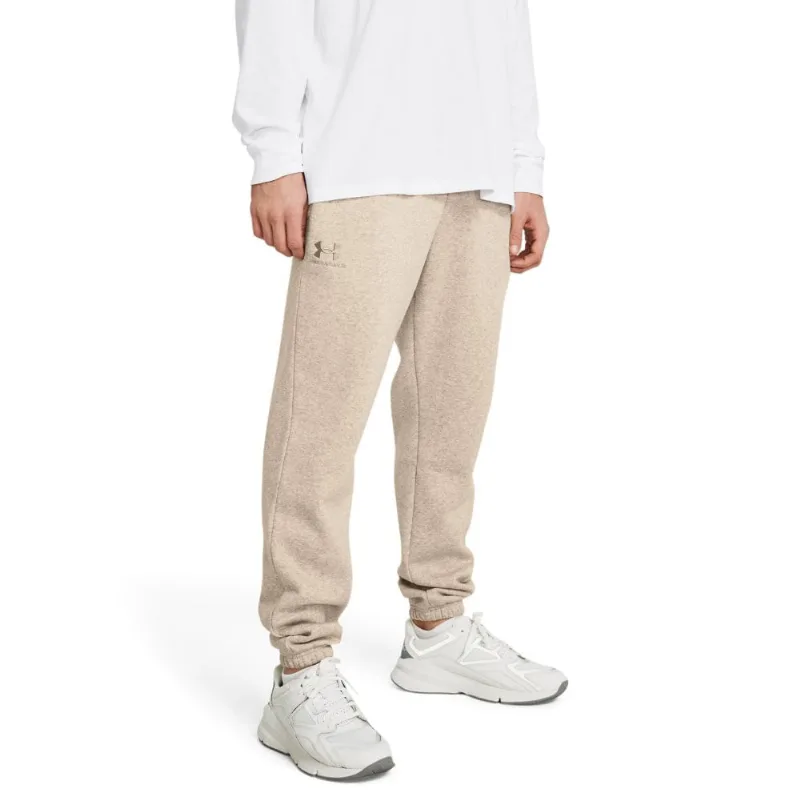Calça Masculina Under Armour Essential Fleece G Marrom