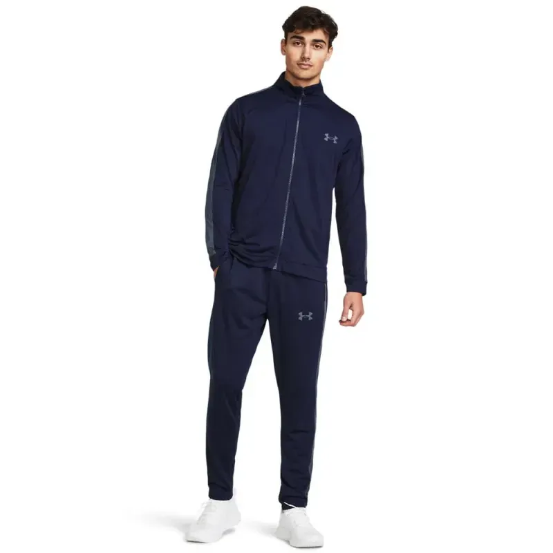 Conjunto Esportivo Under Armour Knit Tracksuit Masculino Marinho M