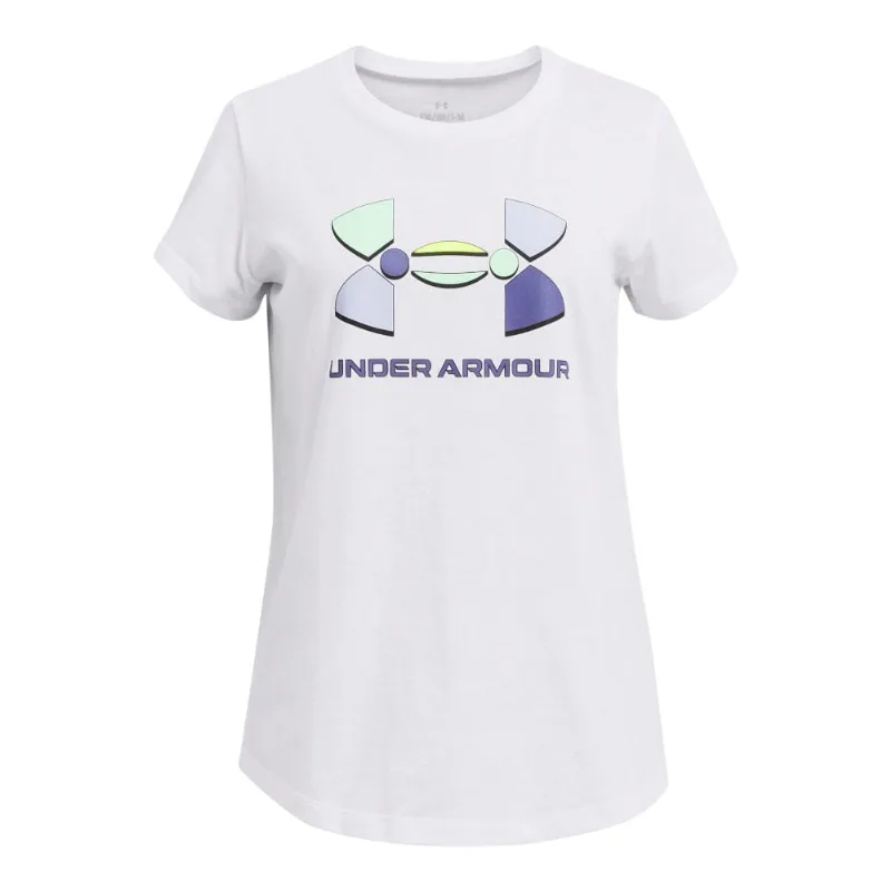 Camiseta Infantil Under Armour Coloblock