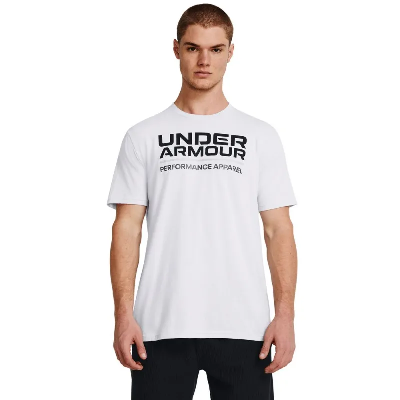 Camiseta Sporstyle Under Armour Wordmark P Branco
