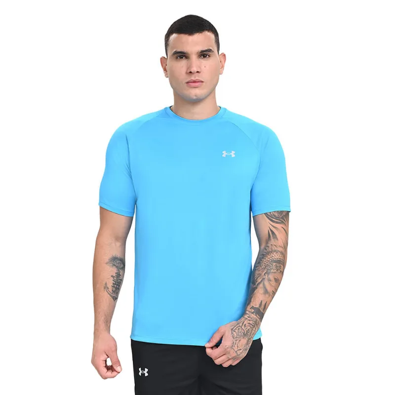 Camiseta de Treino Masculina Under Armour Tech Reflective GG Azul
