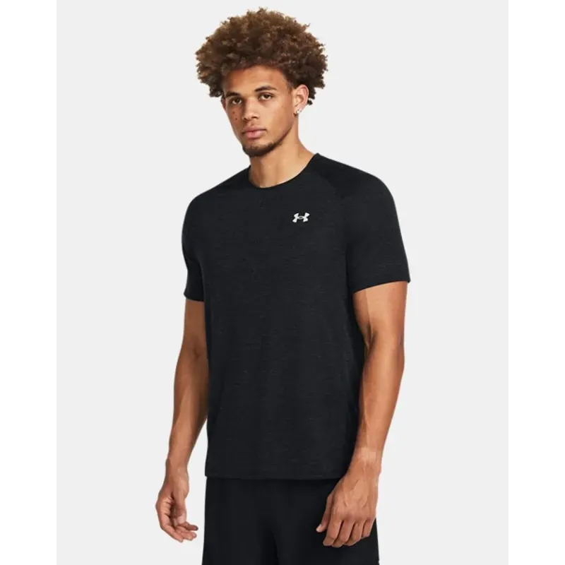Remera de senderismo Launch Trail para Hombre UA TRAIL RUN SHORTSLEEVE