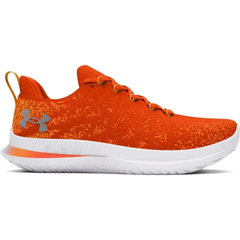 Tênis de Corrida Masculino Under Armour Velociti 3 42 Laranja