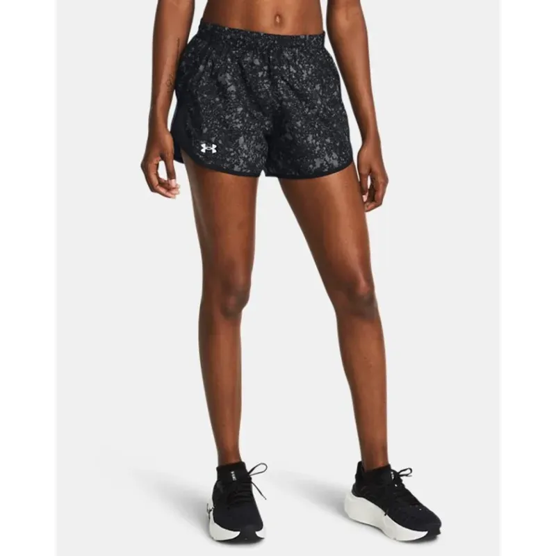Short de Running Fly-By 3" estampado para Mujer UA Fly By Printed Short