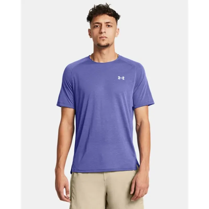 Remera de senderismo Launch Trail para Hombre UA TRAIL RUN SHORTSLEEVE