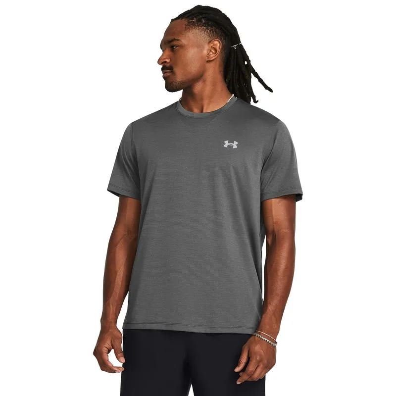 UA LAUNCH SHORTSLEEVE L