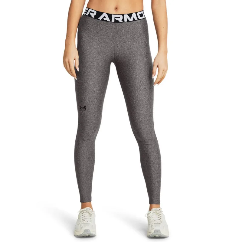 Legging de Treino Feminina Under Armour HeatGear Authentics M Cinza