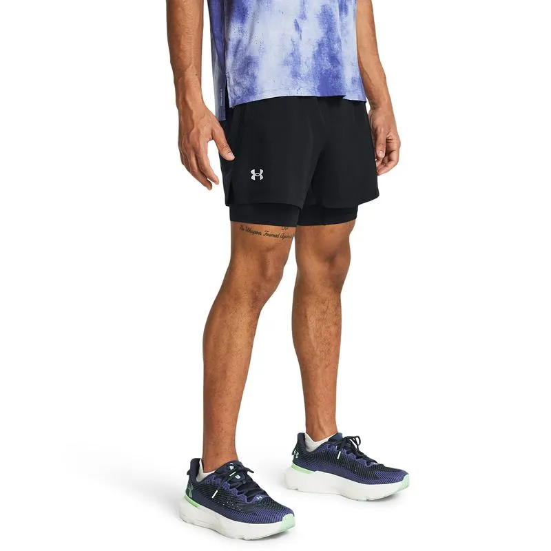 UA LAUNCH 5'' 2-IN-1 SHORTS S