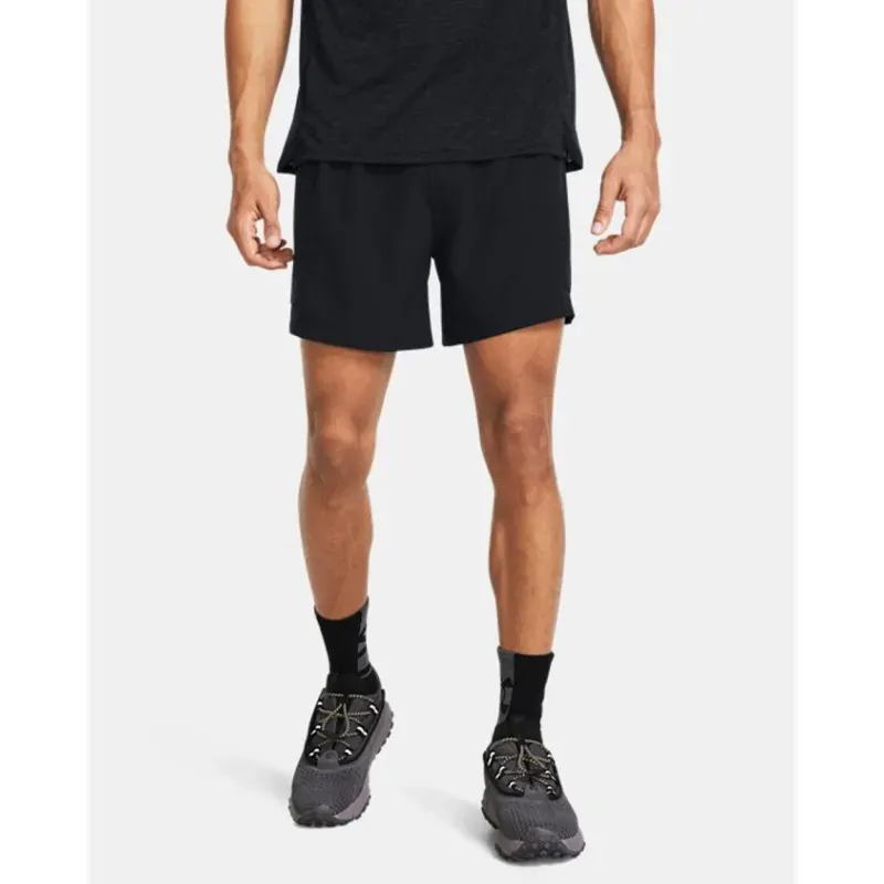 Shorts de senderismo Launch Trail 5" para Hombre UA RUN TRAIL SHORT