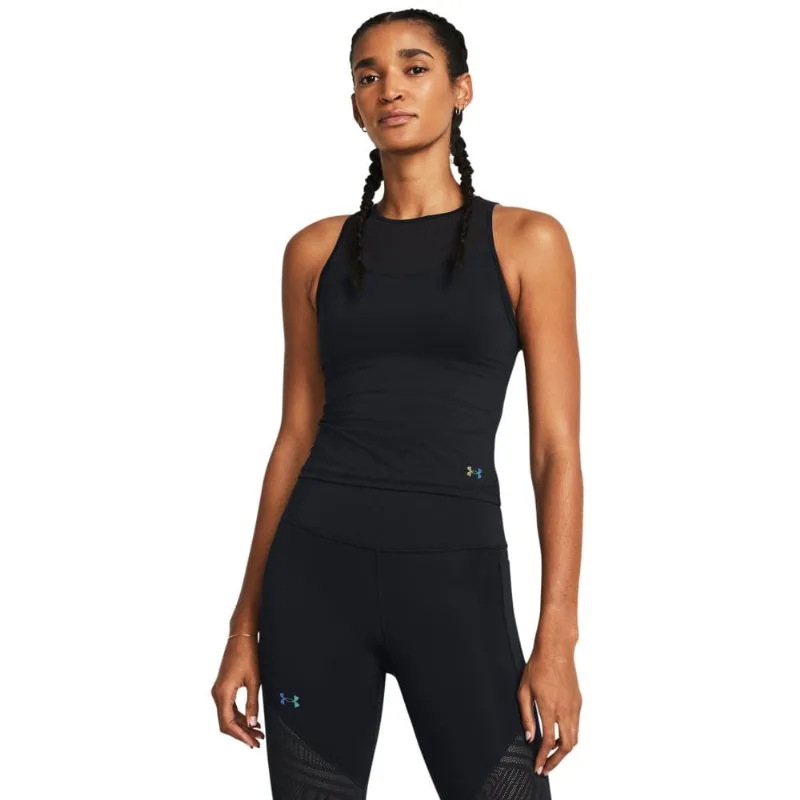 Regata de Treino Feminina Under Armour Vanish Elite Vent M Preto