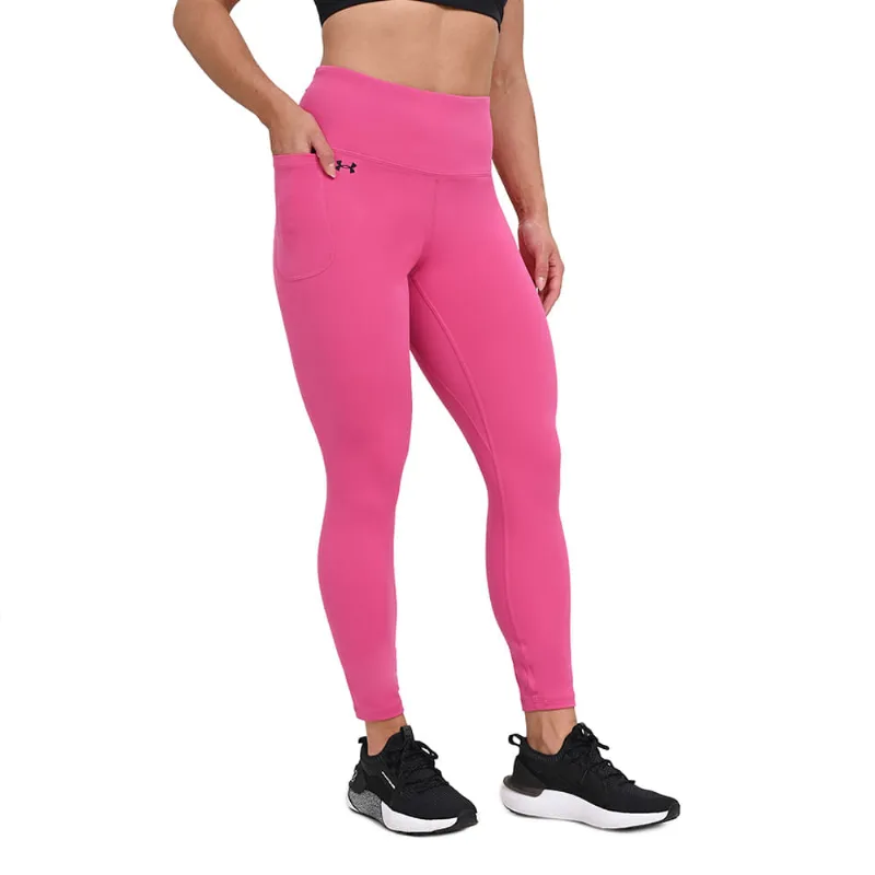 Legging de Treino Feminina Under Armour 7/8 Motion M Rosa