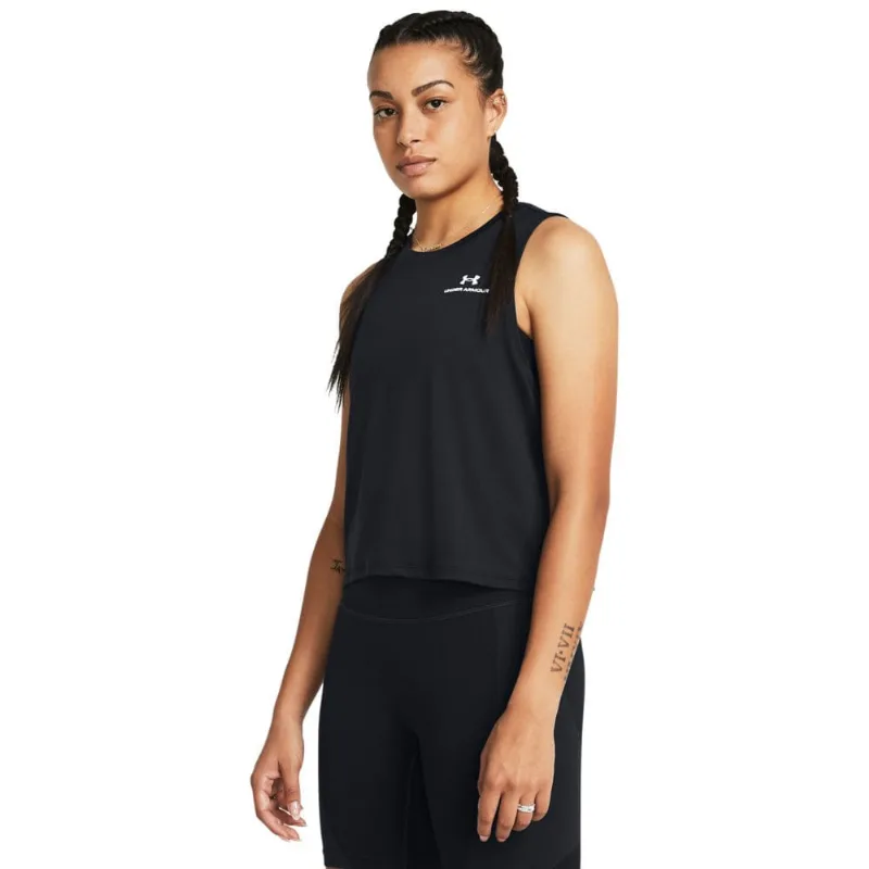 Regata de Treino Feminina Under Armour Vanish Energy M Preto
