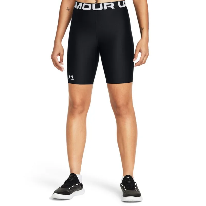 Shorts de Treino Feminino Under Armour HeatGear Authentics GG Preto