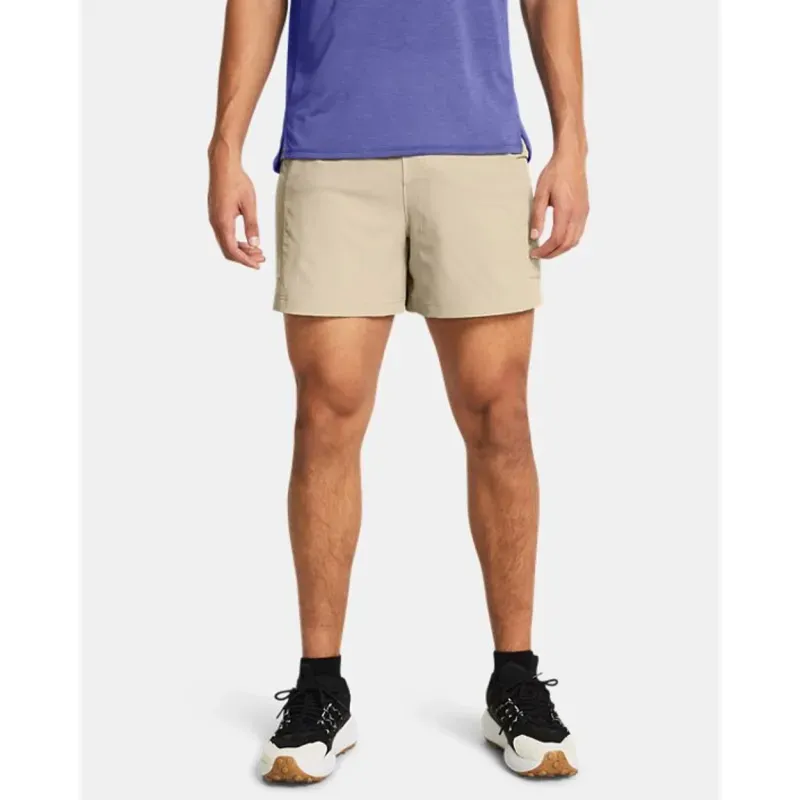 Shorts de senderismo Launch Trail 5" para Hombre UA RUN TRAIL SHORT