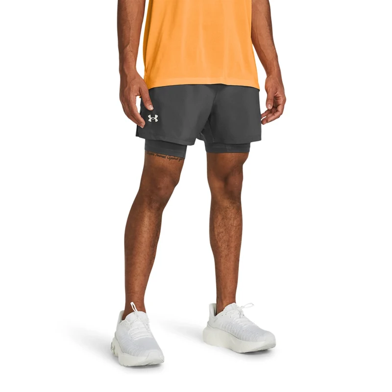 UA Men Launch 5'' 2-In-1 Shorts | 1382640 XXL / Style