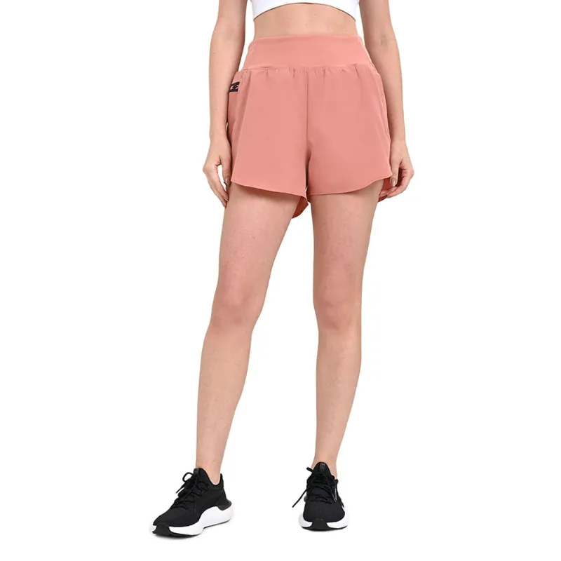 Shorts de Treino Feminino Under Armour Vanish SmartForm 2GG Rosa