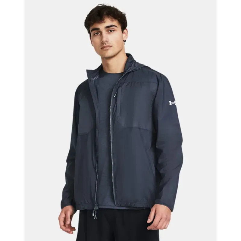 Campera de Senderismo Launch Trail para Hombre UA TRAIL RUN JACKET