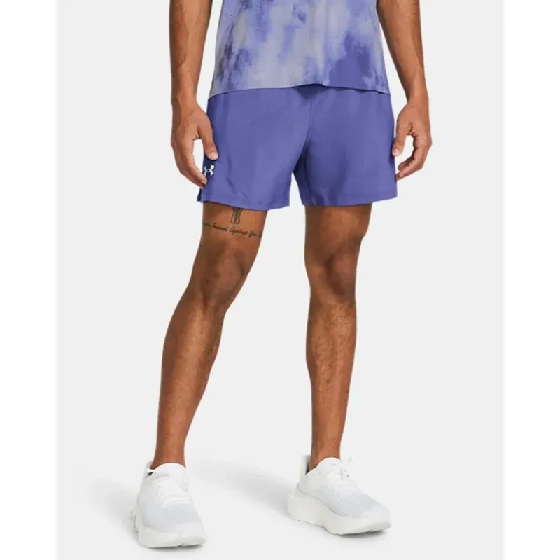 Shorts de Corrida Masculino Under Armour Launch 5 GG Azul