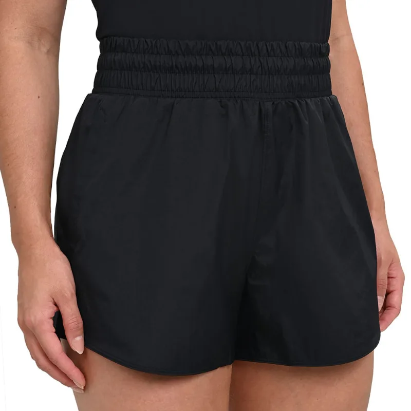 Shorts de Treino Feminino Under Armour Flex Woven G Preto