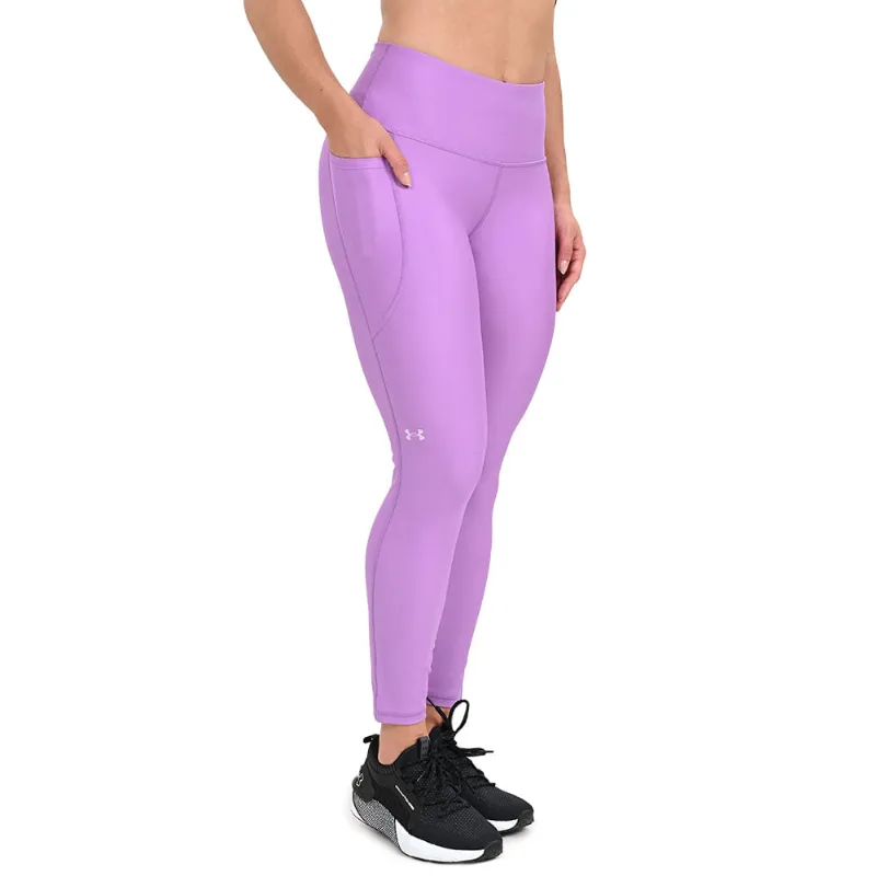 Legging de Treino Feminina Under Armour 7/8 Vanish HeatGear PP Roxo
