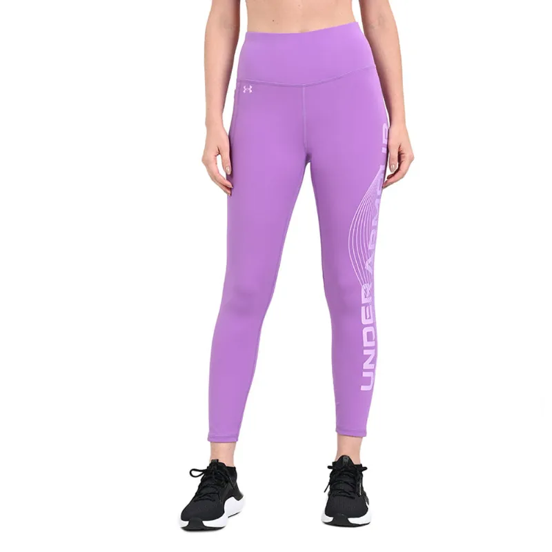 Legging de Treino Feminino Under Armour Motion Ankle G Roxo