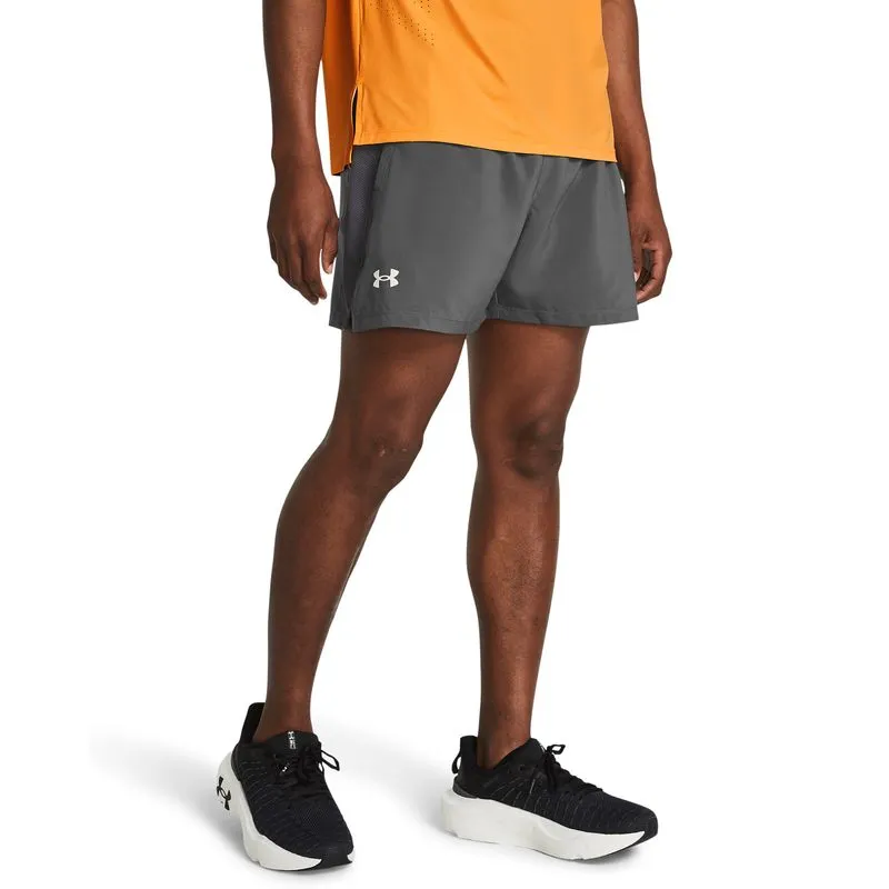 UA LAUNCH 5'' SHORTS S