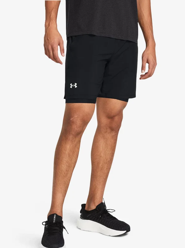 Vanish Woven 2-in-1 Shorts BLK/BLK / 3XL
