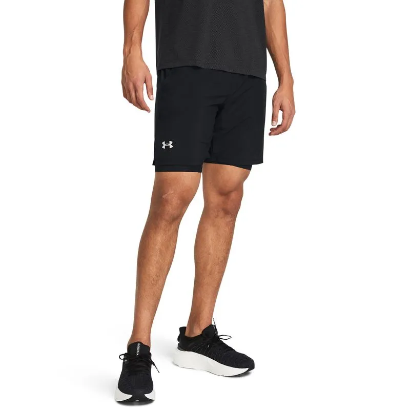 UA LAUNCH 7'' 2-IN-1 SHORTS XL