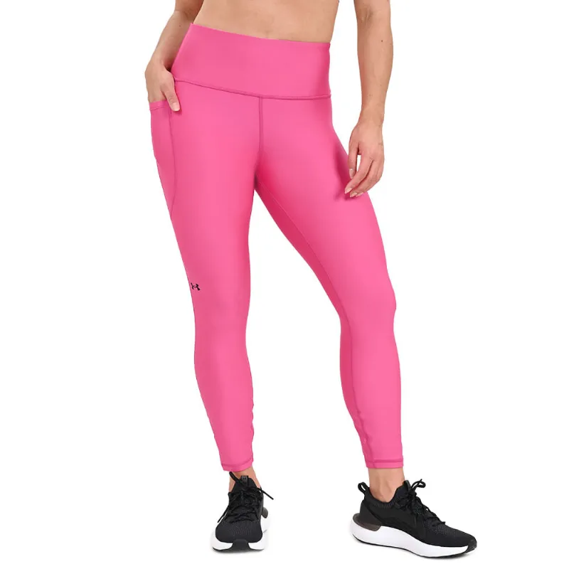Legging de Treino Feminina Under Armour 7/8 Vanish HeatGear P Rosa