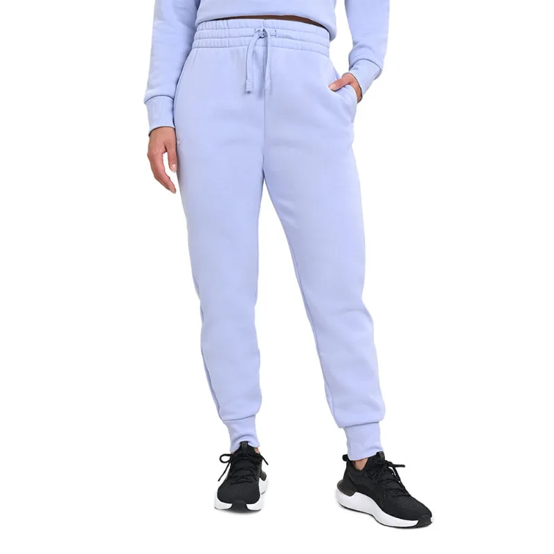 Calça Feminina Under Armour Rival Terry Jogger GG Azul
