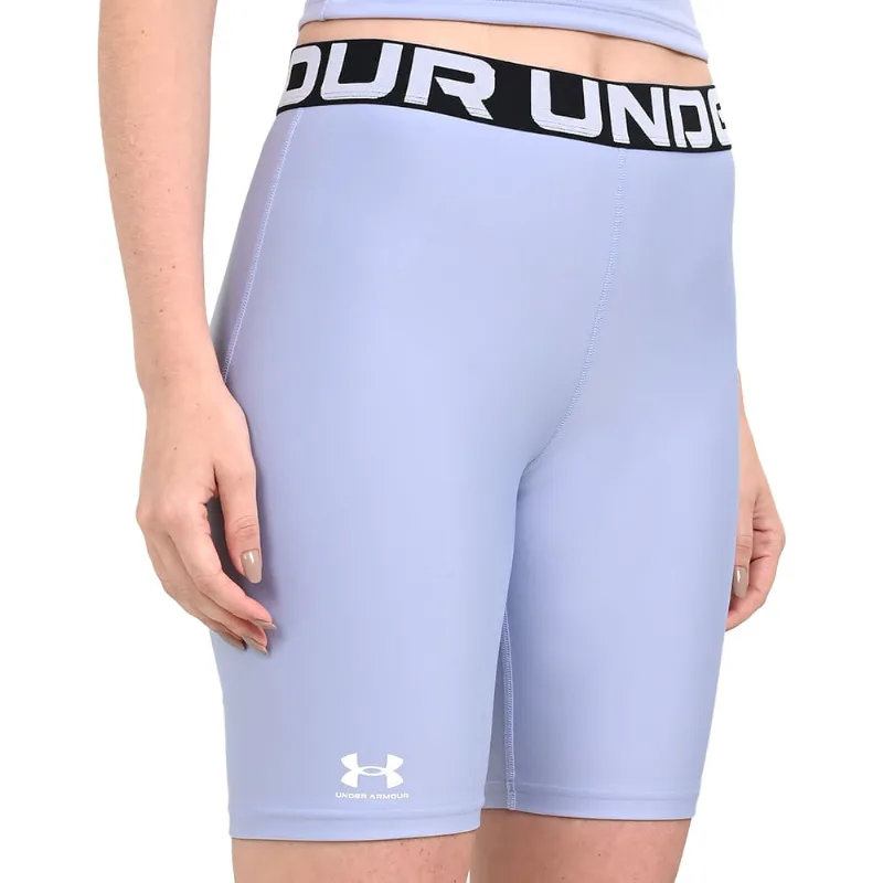 Shorts de Treino Feminino Under Armour HeatGear Authentics G Azul