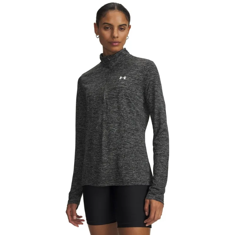 Moletom de Treino Under Armour Tech 1/2 Zip M Preto
