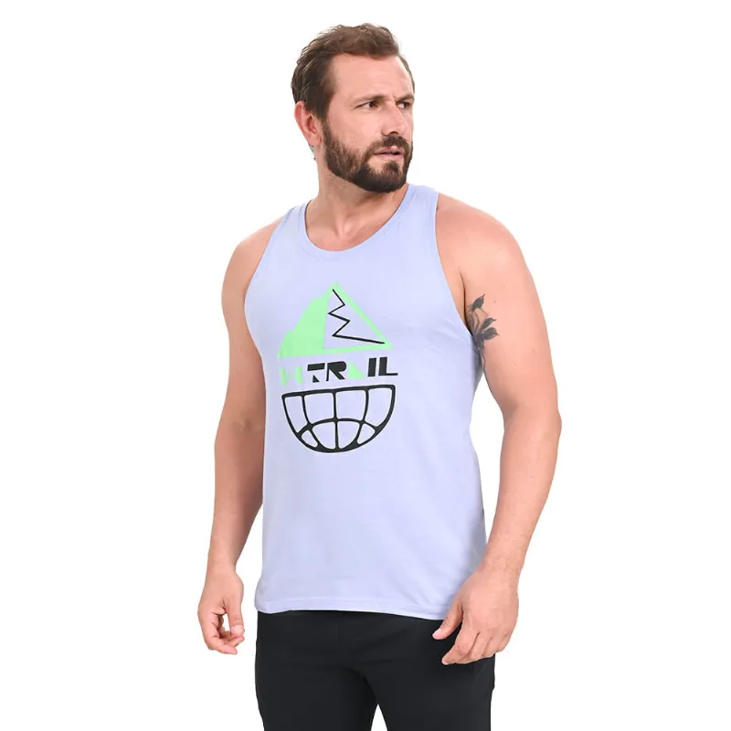 Regata de Trilha Masculina Under Armour Launch Trail M Cinza